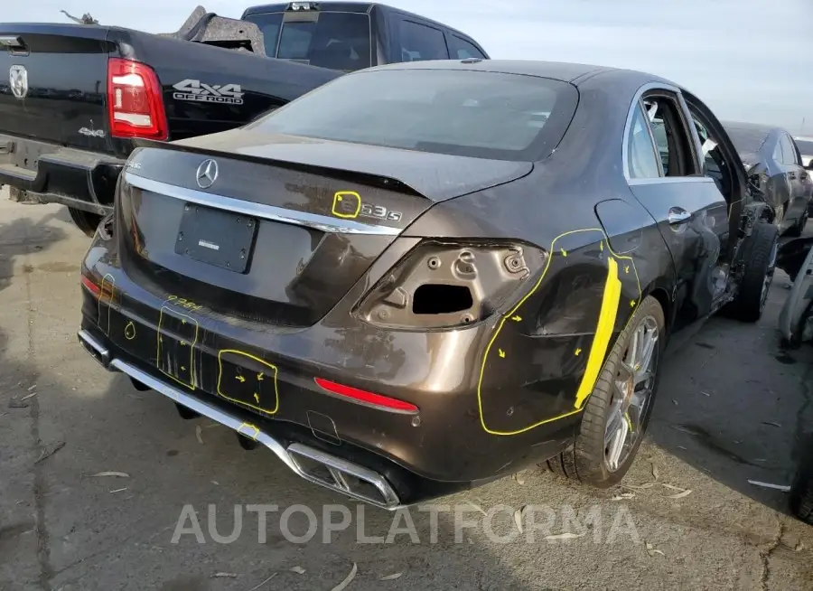 MERCEDES-BENZ E 63 AMG-S 2018 vin WDDZF8KB5JA272628 from auto auction Copart