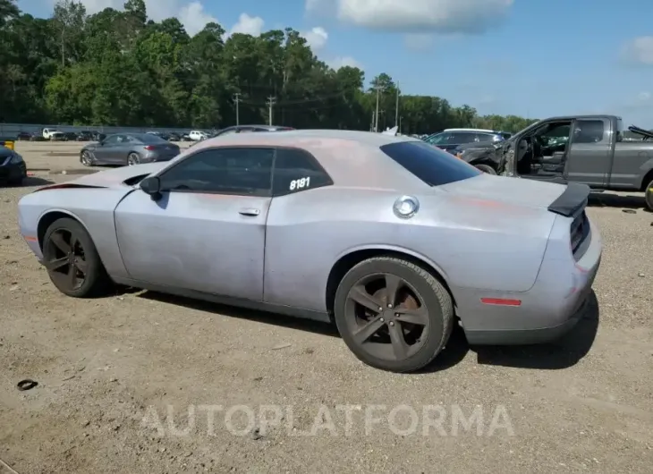 DODGE CHALLENGER 2016 vin 2C3CDZAG2GH305480 from auto auction Copart