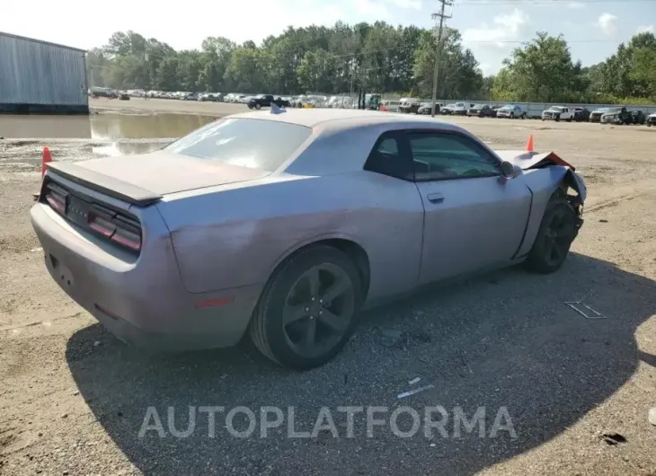 DODGE CHALLENGER 2016 vin 2C3CDZAG2GH305480 from auto auction Copart