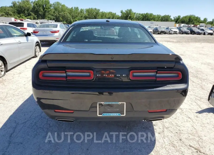 DODGE CHALLENGER 2020 vin 2C3CDZAG4LH227374 from auto auction Copart