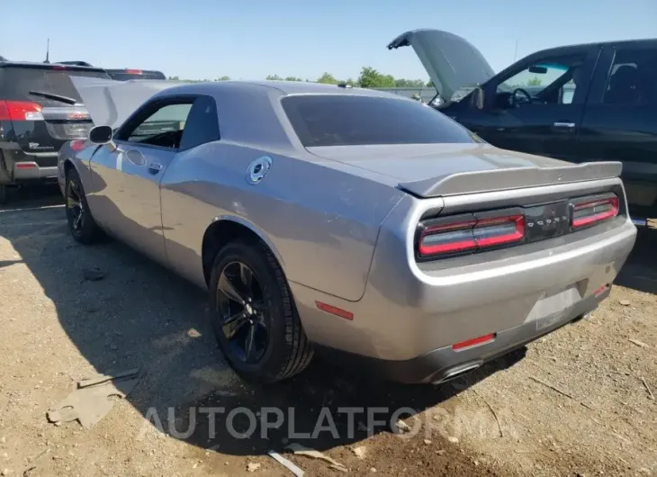 DODGE CHALLENGER 2018 vin 2C3CDZAG8JH276476 from auto auction Copart