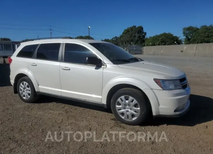 DODGE JOURNEY SE 2017 vin 3C4PDCAB7HT543803 from auto auction Copart