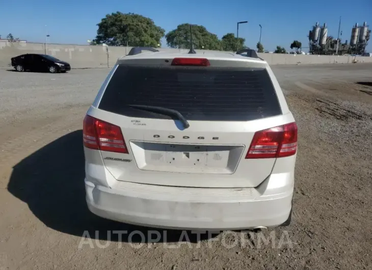 DODGE JOURNEY SE 2017 vin 3C4PDCAB7HT543803 from auto auction Copart