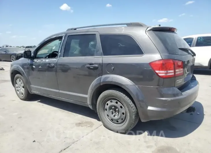 DODGE JOURNEY SE 2016 vin 3C4PDCAB9GT115052 from auto auction Copart