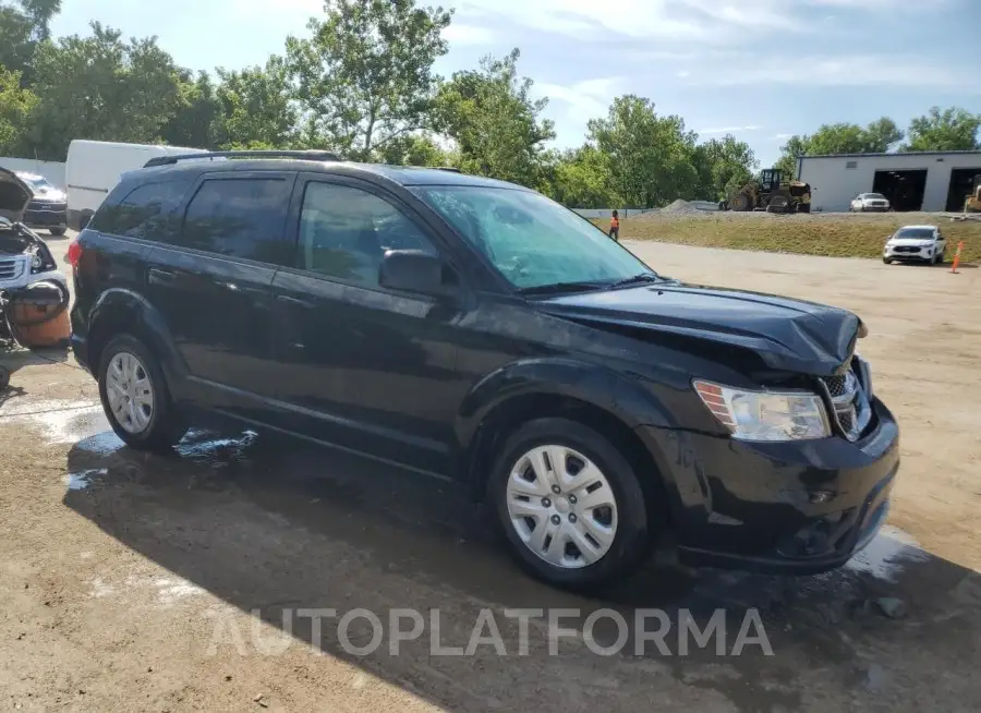 DODGE JOURNEY SE 2019 vin 3C4PDCBB2KT686275 from auto auction Copart