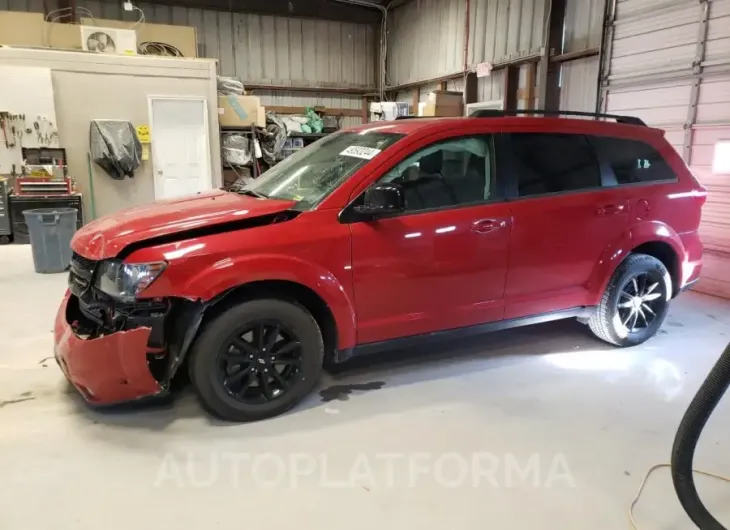 DODGE JOURNEY SE 2019 vin 3C4PDCBB7KT872409 from auto auction Copart