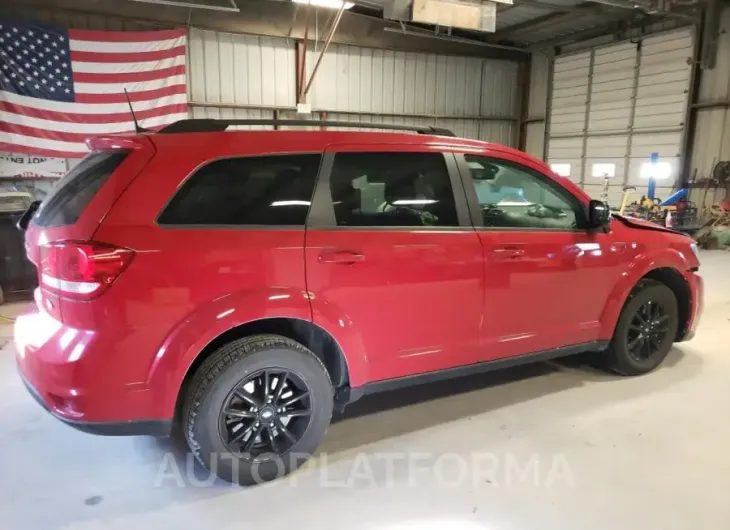 DODGE JOURNEY SE 2019 vin 3C4PDCBB7KT872409 from auto auction Copart