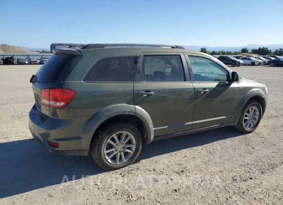 DODGE JOURNEY SX 2017 vin 3C4PDCBG4HT526841 from auto auction Copart