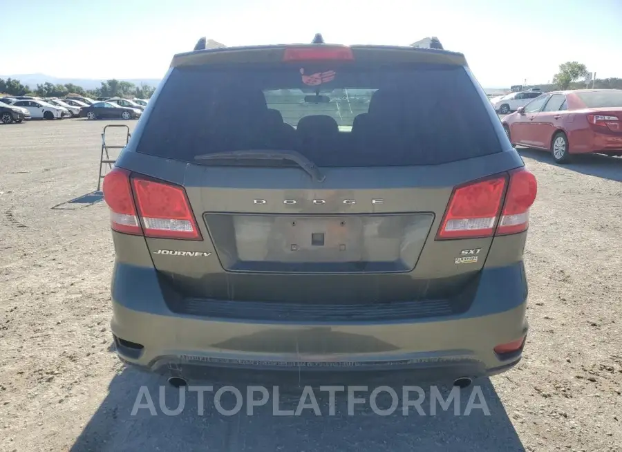 DODGE JOURNEY SX 2017 vin 3C4PDCBG4HT526841 from auto auction Copart