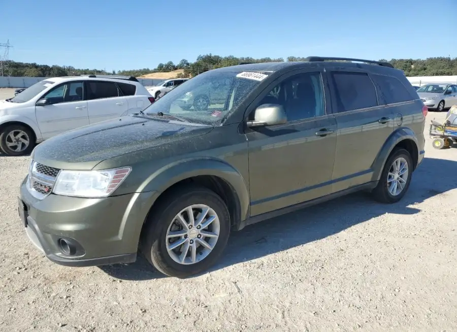 DODGE JOURNEY SX 2017 vin 3C4PDCBG4HT526841 from auto auction Copart