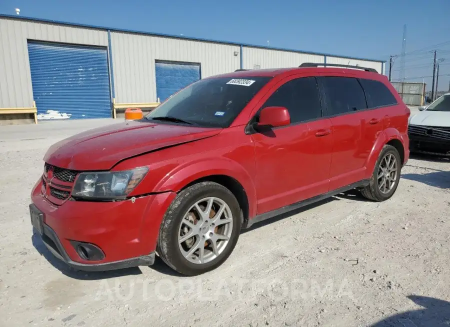 DODGE JOURNEY R/ 2015 vin 3C4PDCEG9FT630346 from auto auction Copart