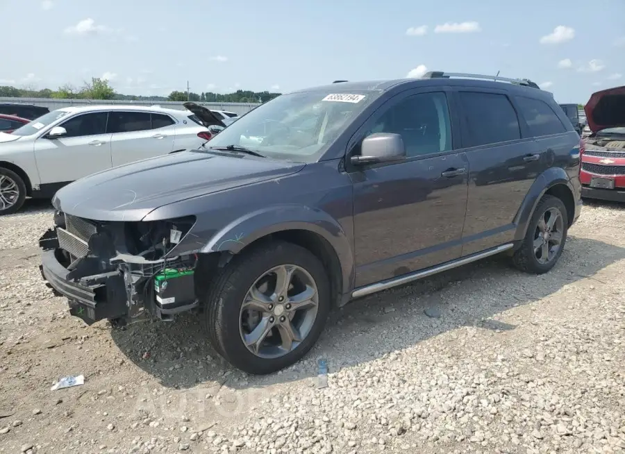 DODGE JOURNEY CR 2015 vin 3C4PDCGB7FT517481 from auto auction Copart