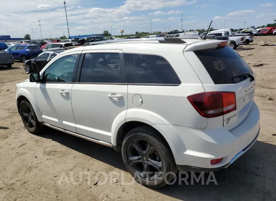 DODGE JOURNEY CR 2018 vin 3C4PDDGG0JT388025 from auto auction Copart