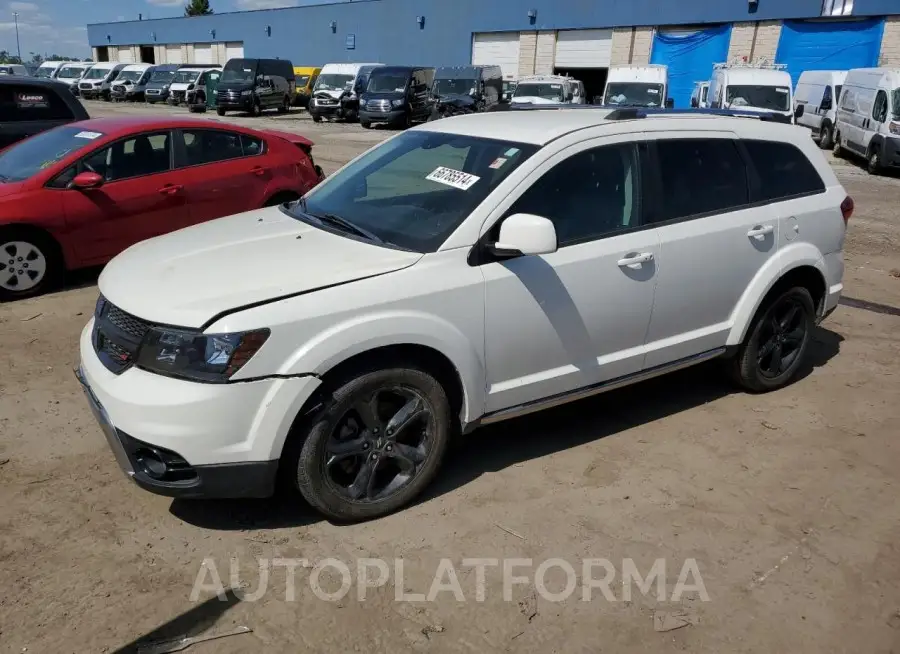 DODGE JOURNEY CR 2018 vin 3C4PDDGG0JT388025 from auto auction Copart