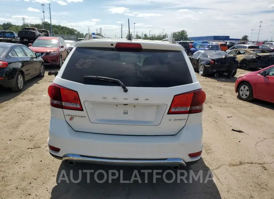 DODGE JOURNEY CR 2018 vin 3C4PDDGG0JT388025 from auto auction Copart