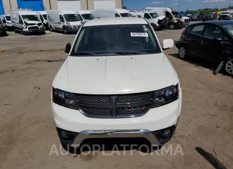 DODGE JOURNEY CR 2018 vin 3C4PDDGG0JT388025 from auto auction Copart