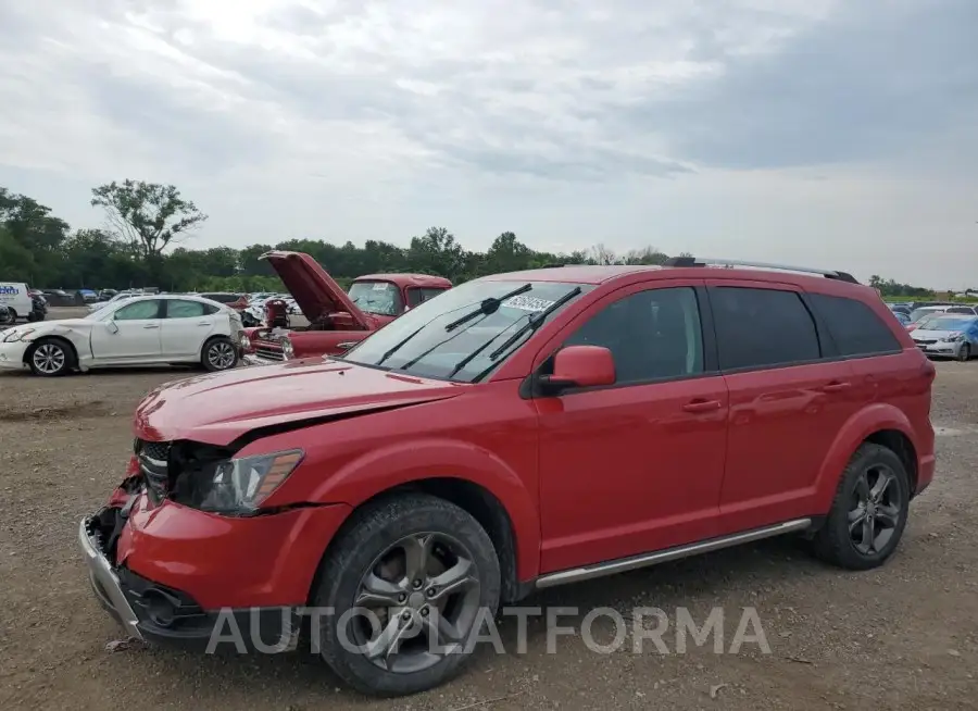 DODGE JOURNEY CR 2016 vin 3C4PDDGG1GT129018 from auto auction Copart