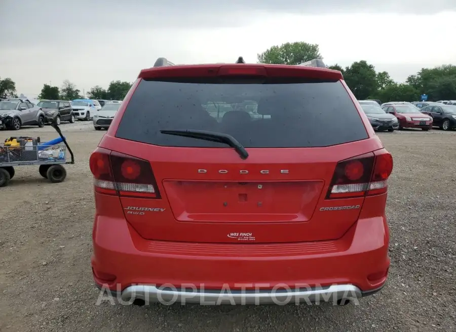 DODGE JOURNEY CR 2016 vin 3C4PDDGG1GT129018 from auto auction Copart