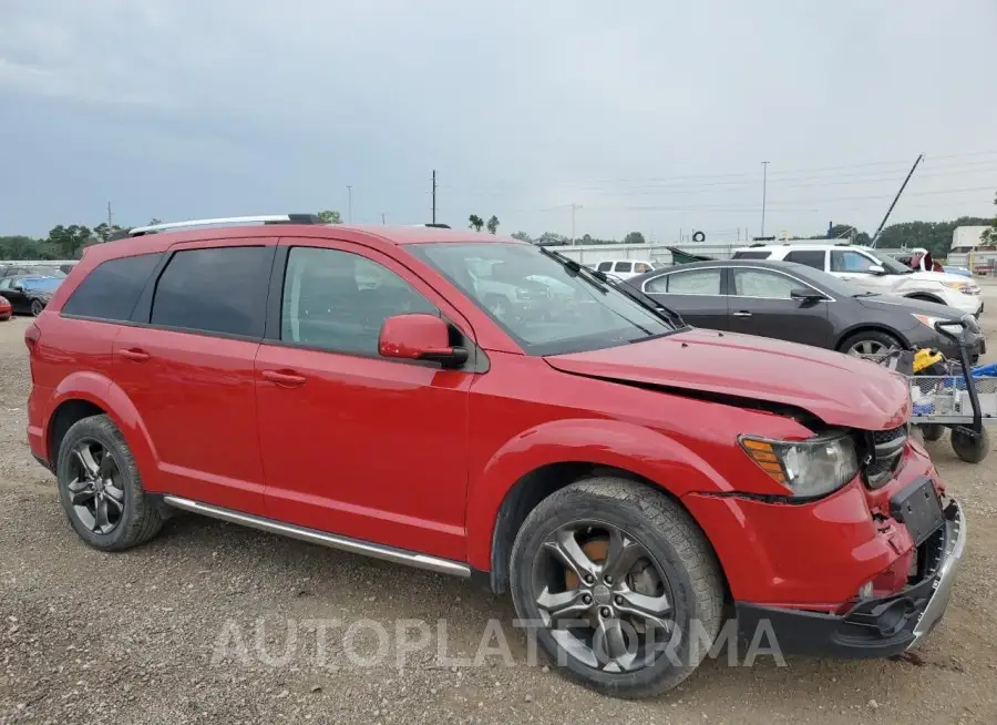 DODGE JOURNEY CR 2016 vin 3C4PDDGG1GT129018 from auto auction Copart