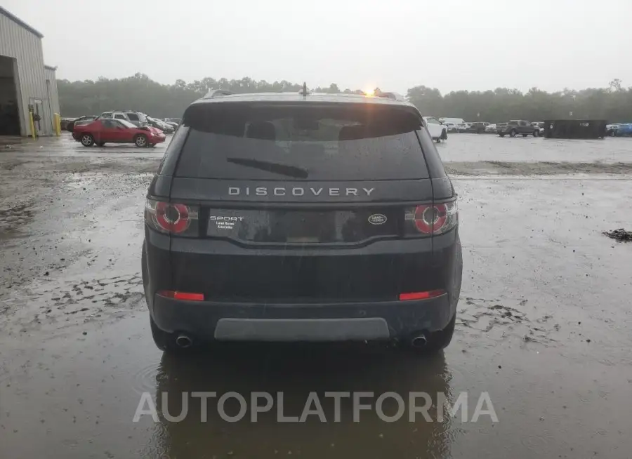 LAND ROVER DISCOVERY 2016 vin SALCP2BG0GH595144 from auto auction Copart