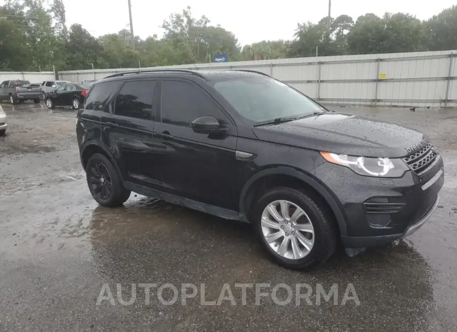 LAND ROVER DISCOVERY 2016 vin SALCP2BG0GH595144 from auto auction Copart