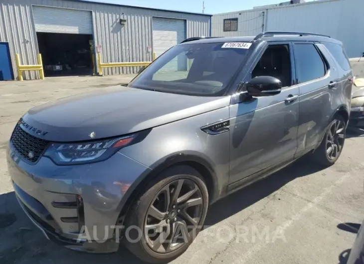 LAND ROVER DISCOVERY 2017 vin SALRRBBV3HA042470 from auto auction Copart