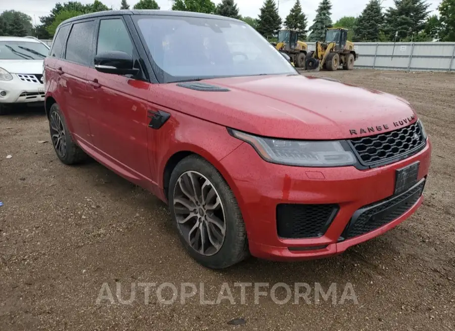 LAND ROVER RANGE ROVE 2018 vin SALWV2SV6JA808440 from auto auction Copart