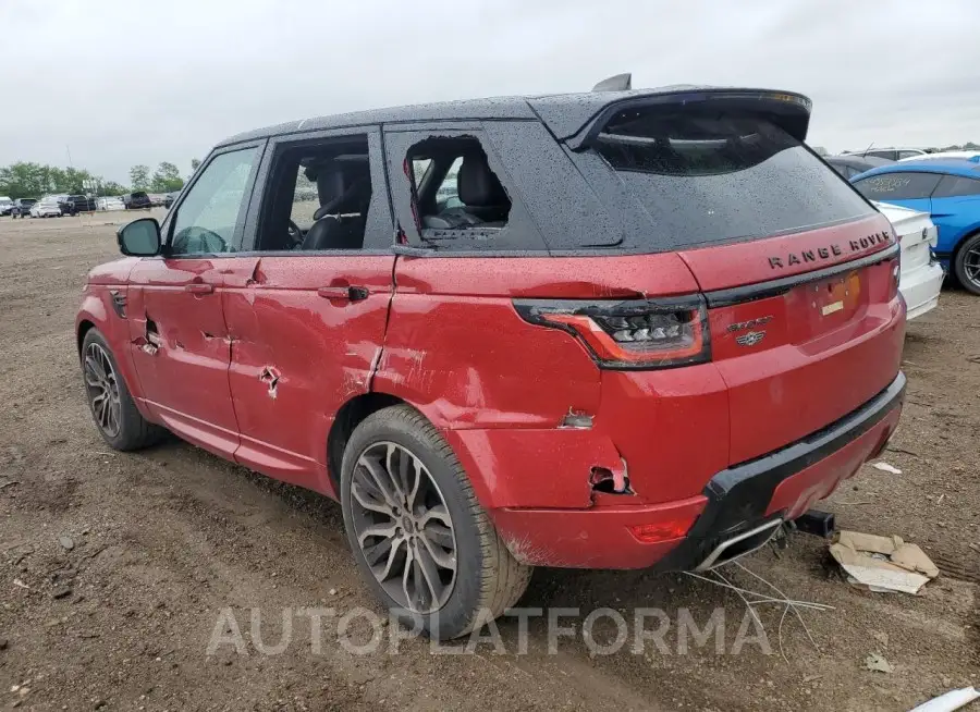 LAND ROVER RANGE ROVE 2018 vin SALWV2SV6JA808440 from auto auction Copart