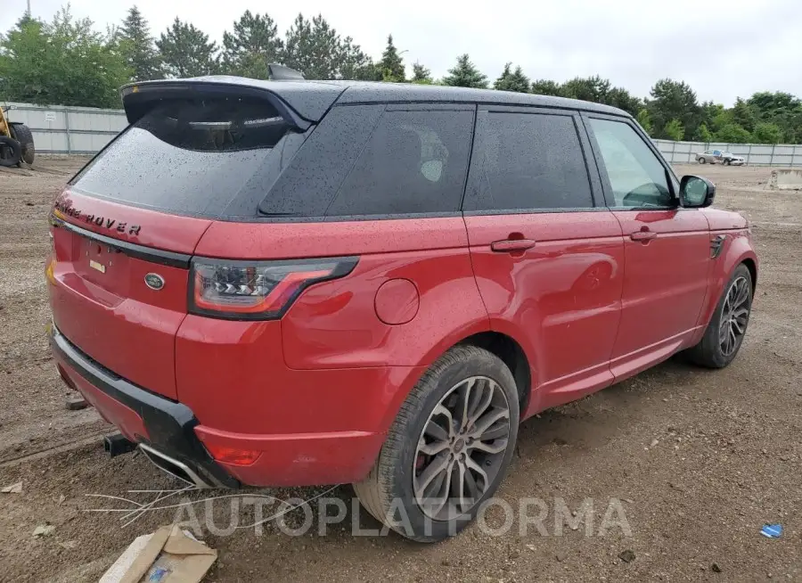 LAND ROVER RANGE ROVE 2018 vin SALWV2SV6JA808440 from auto auction Copart