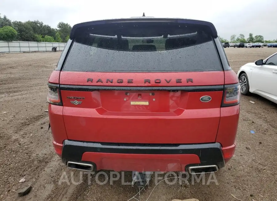 LAND ROVER RANGE ROVE 2018 vin SALWV2SV6JA808440 from auto auction Copart