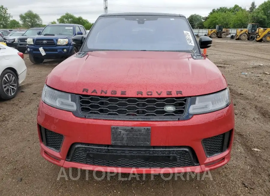 LAND ROVER RANGE ROVE 2018 vin SALWV2SV6JA808440 from auto auction Copart