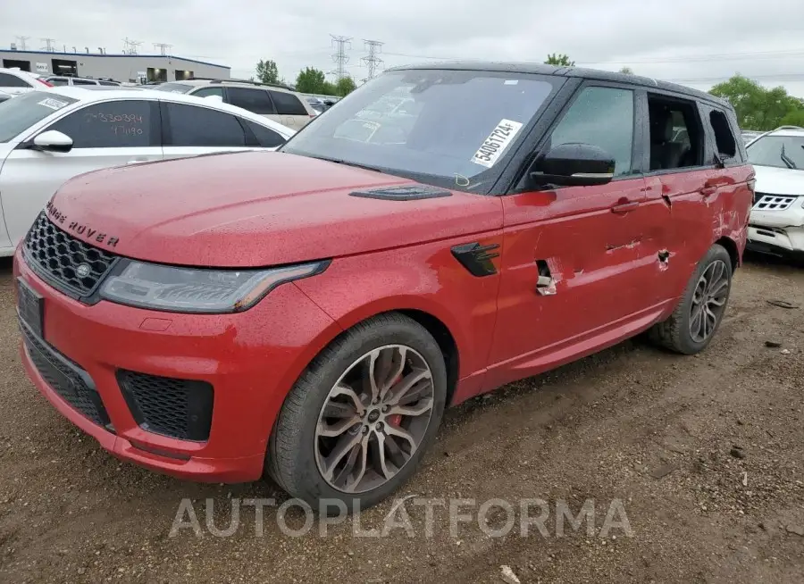 LAND ROVER RANGE ROVE 2018 vin SALWV2SV6JA808440 from auto auction Copart