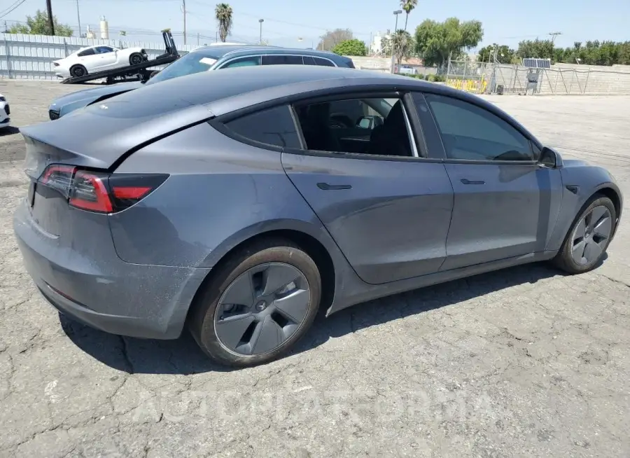 TESLA MODEL 3 2023 vin 5YJ3E1EA3PF712939 from auto auction Copart