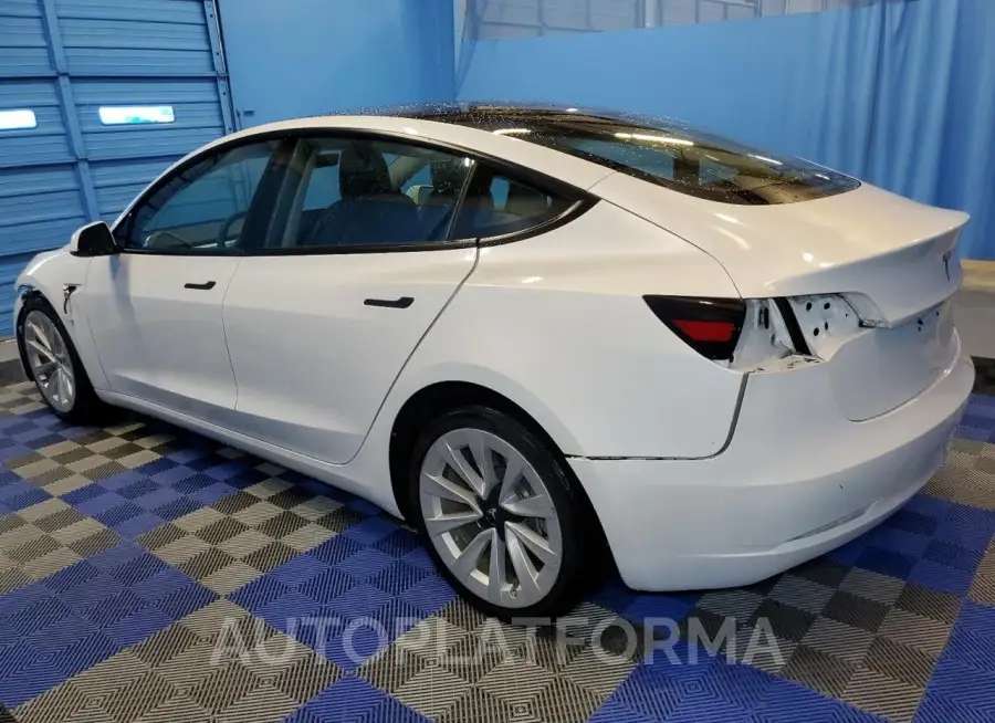 TESLA MODEL 3 2023 vin 5YJ3E1EA8PF436340 from auto auction Copart