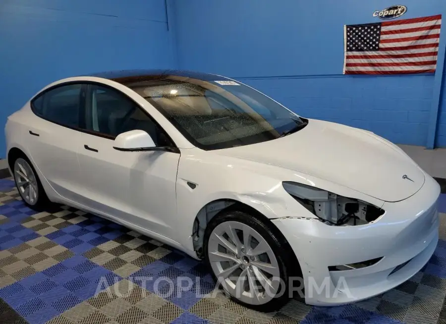 TESLA MODEL 3 2023 vin 5YJ3E1EA8PF436340 from auto auction Copart