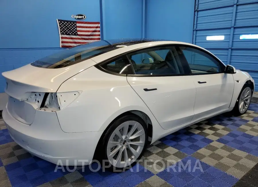 TESLA MODEL 3 2023 vin 5YJ3E1EA8PF436340 from auto auction Copart