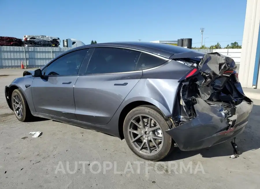 TESLA MODEL 3 2023 vin 5YJ3E1EB2PF659207 from auto auction Copart