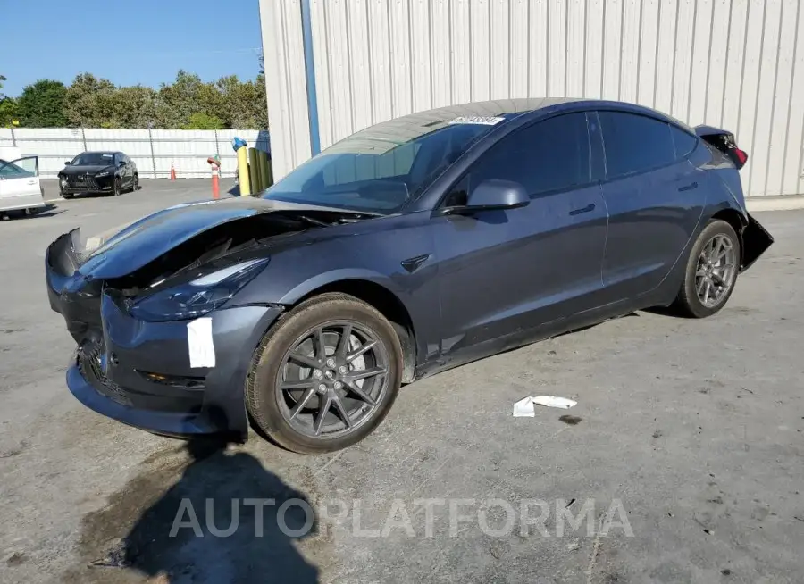 TESLA MODEL 3 2023 vin 5YJ3E1EB2PF659207 from auto auction Copart