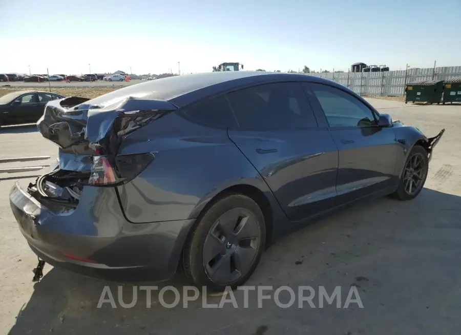 TESLA MODEL 3 2023 vin 5YJ3E1EB2PF659207 from auto auction Copart