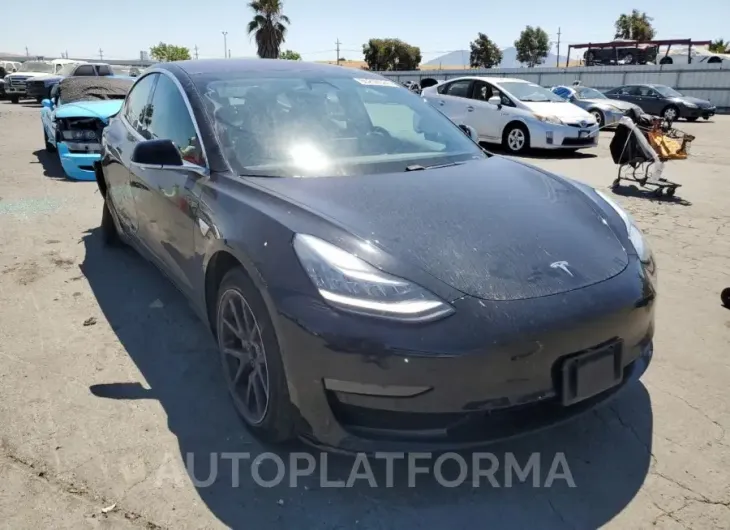 TESLA MODEL 3 2018 vin 5YJ3E1EB9JF073286 from auto auction Copart