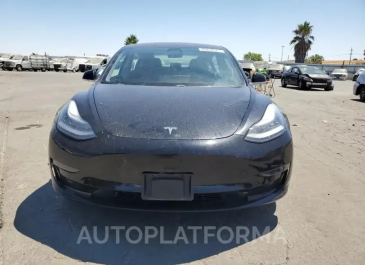 TESLA MODEL 3 2018 vin 5YJ3E1EB9JF073286 from auto auction Copart