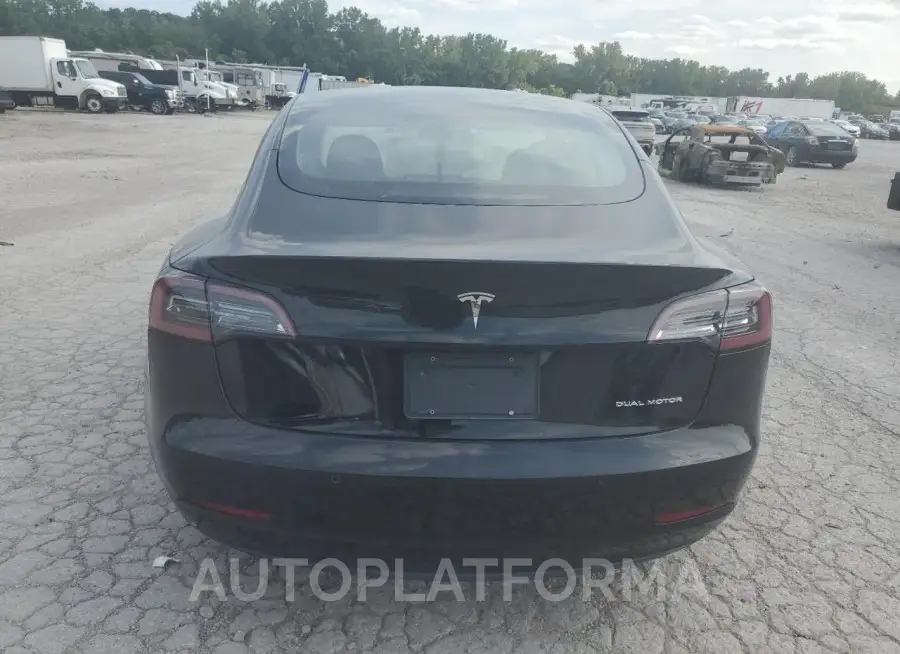 TESLA MODEL 3 2021 vin 5YJ3E1EBXMF992590 from auto auction Copart