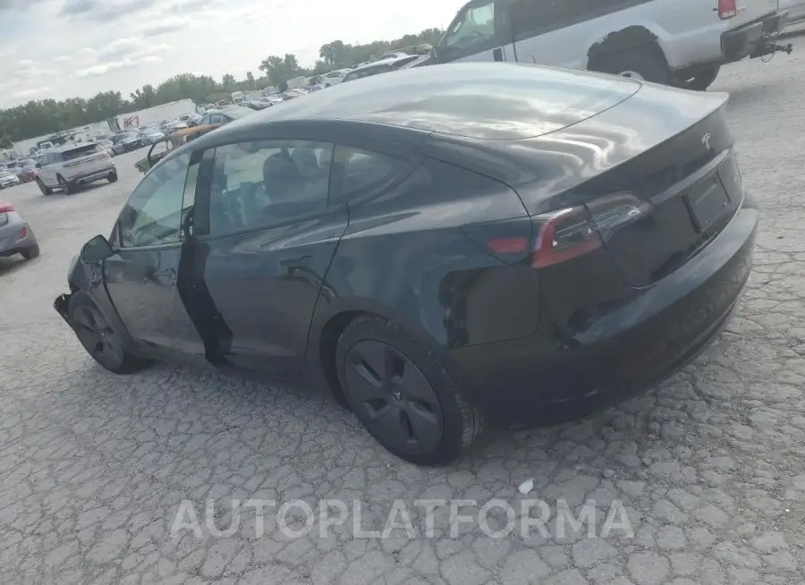 TESLA MODEL 3 2021 vin 5YJ3E1EBXMF992590 from auto auction Copart