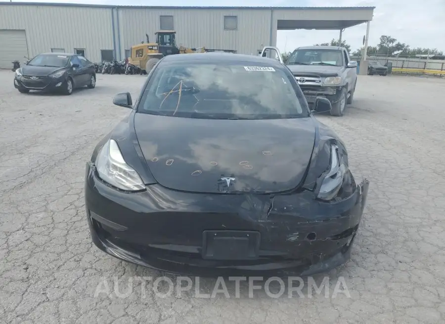 TESLA MODEL 3 2021 vin 5YJ3E1EBXMF992590 from auto auction Copart