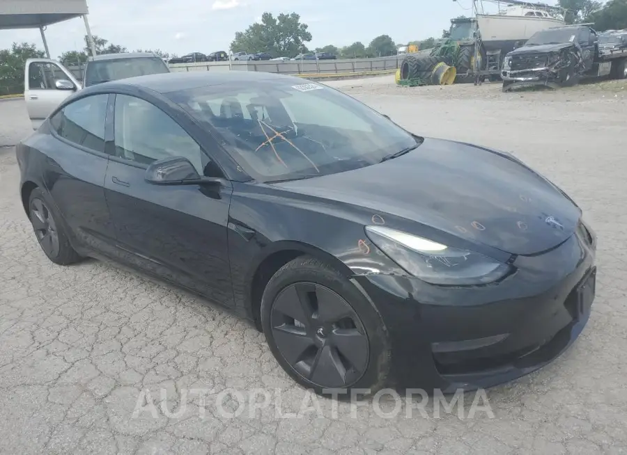 TESLA MODEL 3 2021 vin 5YJ3E1EBXMF992590 from auto auction Copart