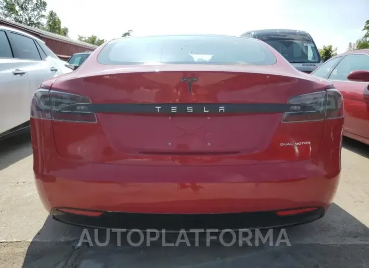 TESLA MODEL S 2019 vin 5YJSA1E23KF311772 from auto auction Copart