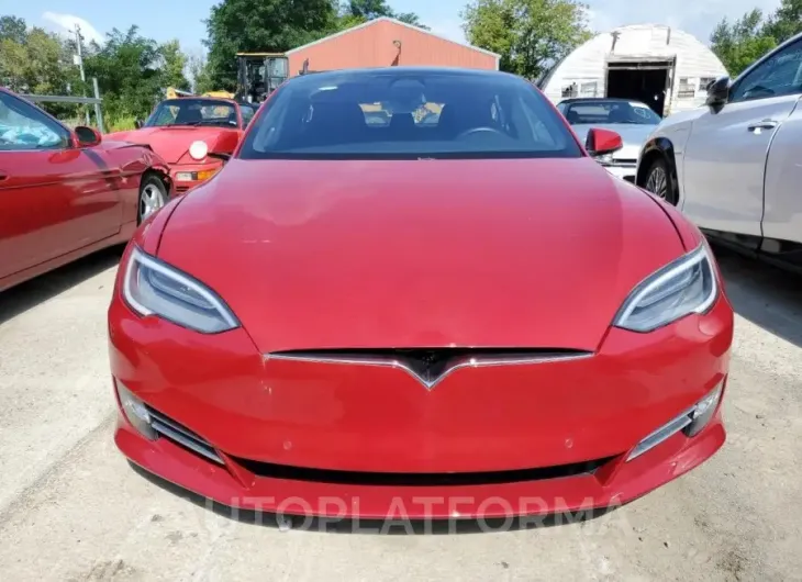 TESLA MODEL S 2019 vin 5YJSA1E23KF311772 from auto auction Copart