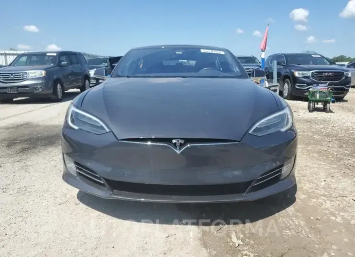 TESLA MODEL S 2017 vin 5YJSA1E25HF215845 from auto auction Copart