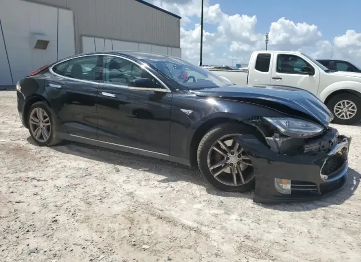 TESLA MODEL S 60 2015 vin 5YJSA1S16FFP78573 from auto auction Copart