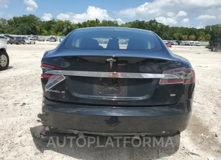 TESLA MODEL S 60 2015 vin 5YJSA1S16FFP78573 from auto auction Copart